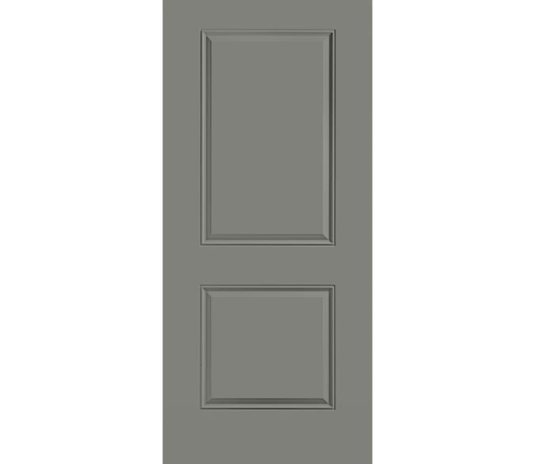 Norwalk 2 Panel Square Steel Entry Door