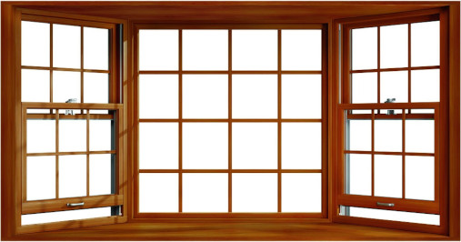 Norwalk Pella Reserve Series Traditional Bay or Bow Window