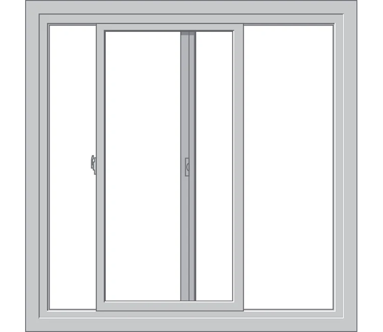 Norwalk Pella Hurricane Shield Series Vinyl Sliding Window