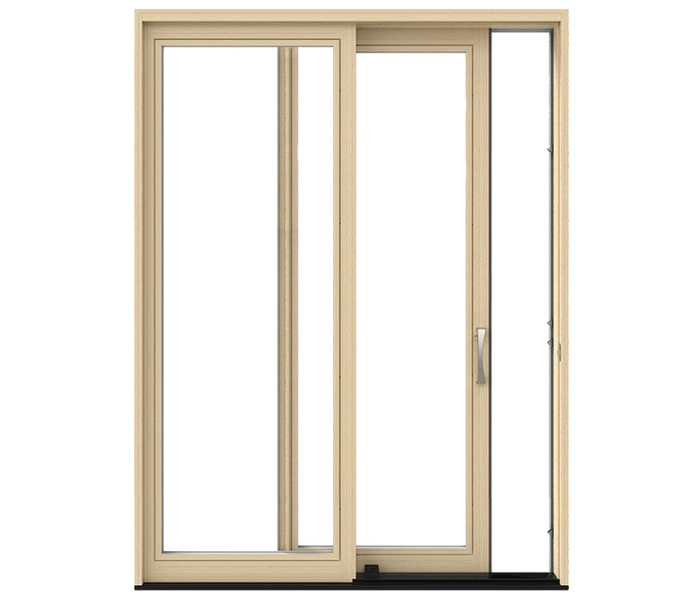 Norwalk Pella Lifestyle Series Wood Sliding Patio Doors